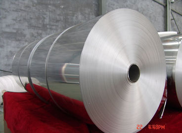China Tabletas y cápsulas que empaquetan el rollo del papel de aluminio molino de 20 micrones acabado proveedor