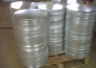 China Uso de aluminio a medias duro laminado en caliente de la señal de tráfico del círculo 1060 H22 proveedor