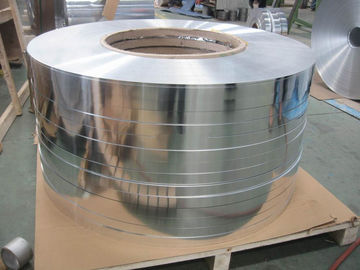 China Tira de aluminio fina del metal en diversa especificación para la decoración proveedor