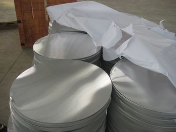 China Material 0.5m m a 3.0m m de DC círculo de aluminio laminado en caliente 1100 1050 H14 con la embutición profunda proveedor