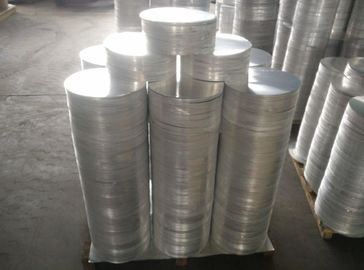 China La aleación cubrió la embutición profunda 1100 de la placa de aluminio redonda de aluminio del círculo de O proveedor
