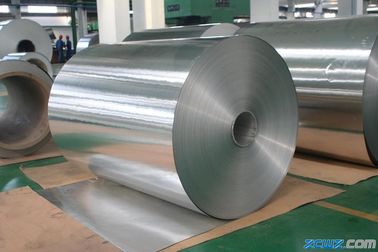 China Superficie llana 1100 3003 8011 bobinas del metal del aluminio para el revestimiento de la pared proveedor