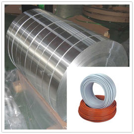 China Tira 6063 del aluminio que lamina/de aluminio 6082 6A02 para el cable que blinda los materiales proveedor