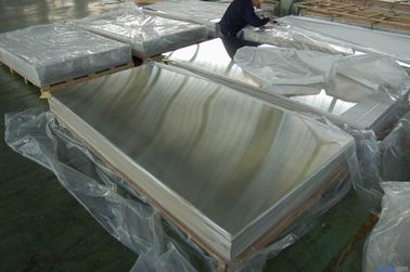 China Aleación de aluminio fina pulida 1100 de la hoja 1050 1060 3003 5052 hojas para el sector de la construcción proveedor