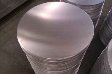 China Círculos de aluminio superficiales brillantes para las mercancías de la cocina, molino 1050 1060 1100 3003 acabado proveedor