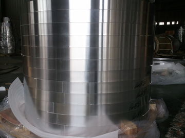 China Transformador de aluminio de la tira del borde redondo libre de las rebabas con el grueso de 0.1mm-2m m proveedor