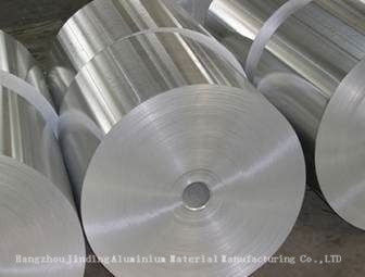 China Envase hidrofílico modificado para requisitos particulares del papel de aluminio de 8011 O para el acondicionamiento de los alimentos proveedor
