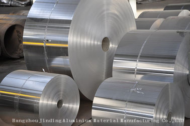 China Suavemente aclare 6 micrones al rollo hidrofílico 100-1500m m del papel de aluminio 7Micron proveedor