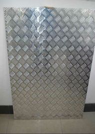 China placa de aluminio de la pisada del diamante 1050 1060 1100 H14 grueso de 0.7m m - de 6m m proveedor
