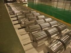 China 0,01 milímetros 8011 de papel de aluminio industrial ISO9001 ISO14001 certificado proveedor