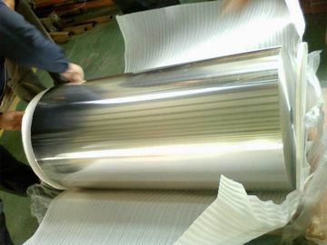 China Rollo del micrón del grueso 0.006m m del papel de aluminio resistente proveedor
