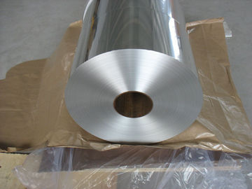 China ISO9001 el papel de aluminio del SGS FDA MSDS 8011 Rolls recicla la anchura de 50m m proveedor