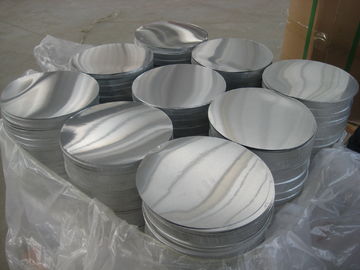 China 0.5m m a 3.0m m 1050 1060 suaves ningún molino de disco de aluminio de la impresión acabaron la embutición profunda para los utensilios de la cocina proveedor