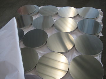 China 1000/3000 series de 2m m del aluminio de la hoja de círculo con la superficie brillante proveedor