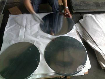 China Aleación de aluminio profesional 1050 del disco ISO9001 1100 1060 3003 círculos de aluminio proveedor
