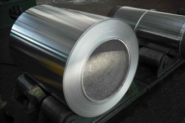 China hoja de aluminio reflexiva solar de la bobina de aluminio de tierra de la precisión de 0.3m m proveedor