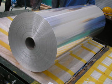 China Rollo suave del papel de aluminio del genio para el envasado de alimentos 1219m m x 2438m m proveedor