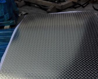 China Revestido de aluminio de la formación en frío de Rolls de la hoja de la fuerza no grabado en relieve para el barco proveedor
