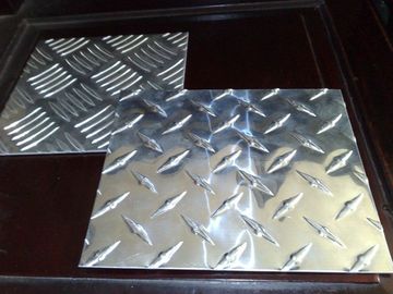 China Placa de aluminio grabada en relieve de alta resistencia del inspector de la hoja de aluminio proveedor