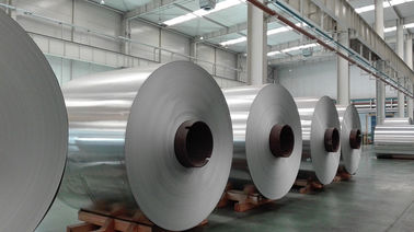 China el molino industrial 1100 1050 1060 3003 5052 de 0.3-3.8m m acabó la bobina de aluminio para la techumbre y la otra industria proveedor