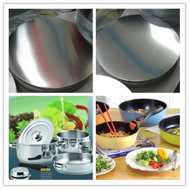 China Discos/aleación de aluminio de alta calidad 1050 del círculo 1060 3003 0.3m m suaves a 3.0m m para el cookware proveedor