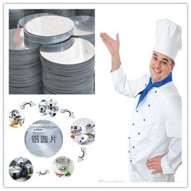 China Grueso aleación 1100 de 0.5m m a de 2.5m m 1060 1050 discos de aluminio con la embutición profunda para los Cookwares proveedor