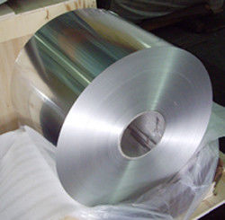 China Papel de aluminio industrial que lamina laminado en caliente para el envase de comida del rollo enorme proveedor