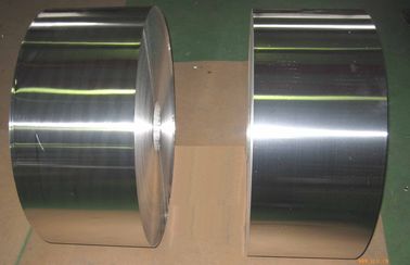 China Papel de aluminio industrial de papel de la etiqueta engomada con el espejo brillante acabado molino proveedor