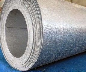 China Cubriendo la bobina de aluminio grabada en relieve 1050 de la hoja 3003 8011 coladas continuas de 0.32m m - 0,65 milímetros proveedor