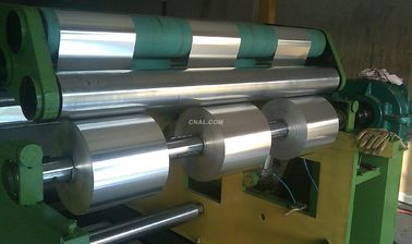China La embutición profunda 8011 H24 echó el papel de aluminio suave hidrofílico para la acción/CA de la aleta proveedor