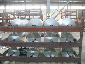China 0,006 milímetros hasta el papel de aluminio del rollo enorme del hogar de 0.1m m/la bobina de aluminio laminados en caliente y que laminan proveedor