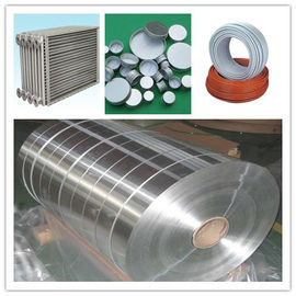 China hoja de aluminio de la tira de 0.2m m a de 0.35m m con 8011 8006 30m m - 100m m para el tubo de PE-AL-PE proveedor