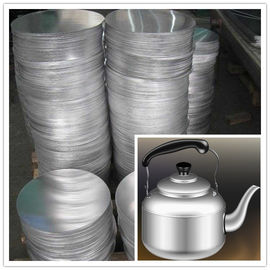 China Disco de aluminio material del corte de la caldera/círculo de aluminio 1050 de la embutición profunda 1060 3003 proveedor