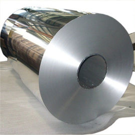 China Rollo acabado molino llano brillante 8011 del papel de aluminio para el acondicionador de aire proveedor