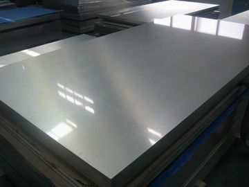 China Tamaño común de aluminio de la placa 1220mmx2440m m de la precisión del final del espejo proveedor