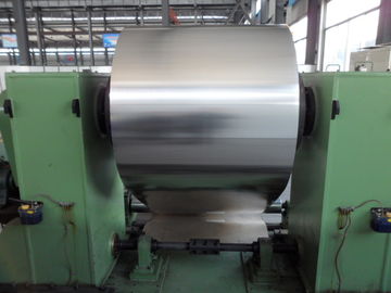 China Papel de aluminio industrial de la aprobación 0.2m m del ISO con el trazador de líneas de sello de la inducción proveedor