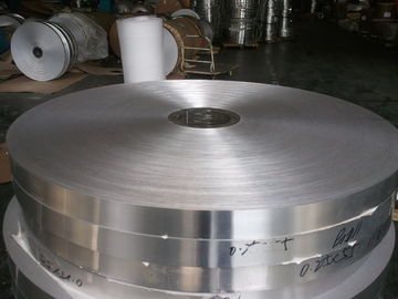 China Tira de ribete de aluminio llana para el transformador, anchura de 16mm-1500m m proveedor