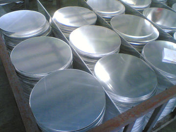 China Ningún aluminio de aluminio del círculo ISO9001 de la superficie de la oxidación platea 1050 proveedor