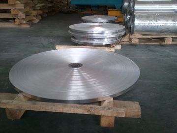 China Bobina de aluminio llana suave de la hoja 8011 para la bobina eléctrica del transformador proveedor