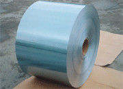 China Coloree el papel de aluminio hidrofílico de Bule para el grueso del aire acondicionado 0.08mm~0.2m m proveedor