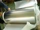 Papel de aluminio industrial que lamina laminado en caliente para el envase de comida del rollo enorme proveedor