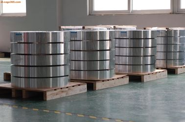 hoja de aluminio de la tira de 0.2m m a de 0.35m m con 8011 8006 30m m - 100m m para el tubo de PE-AL-PE proveedor