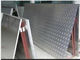 Placa a cuadros de aluminio limpia plana profesional, placas de la pisada del Al con 1100 3003 5052 proveedor