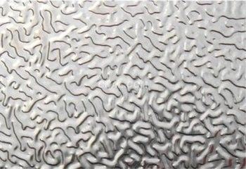 Bobina de placa de aluminio grabada en relieve estuco de la hoja del diamante con 1100 1050 3003 8011 H14 proveedor